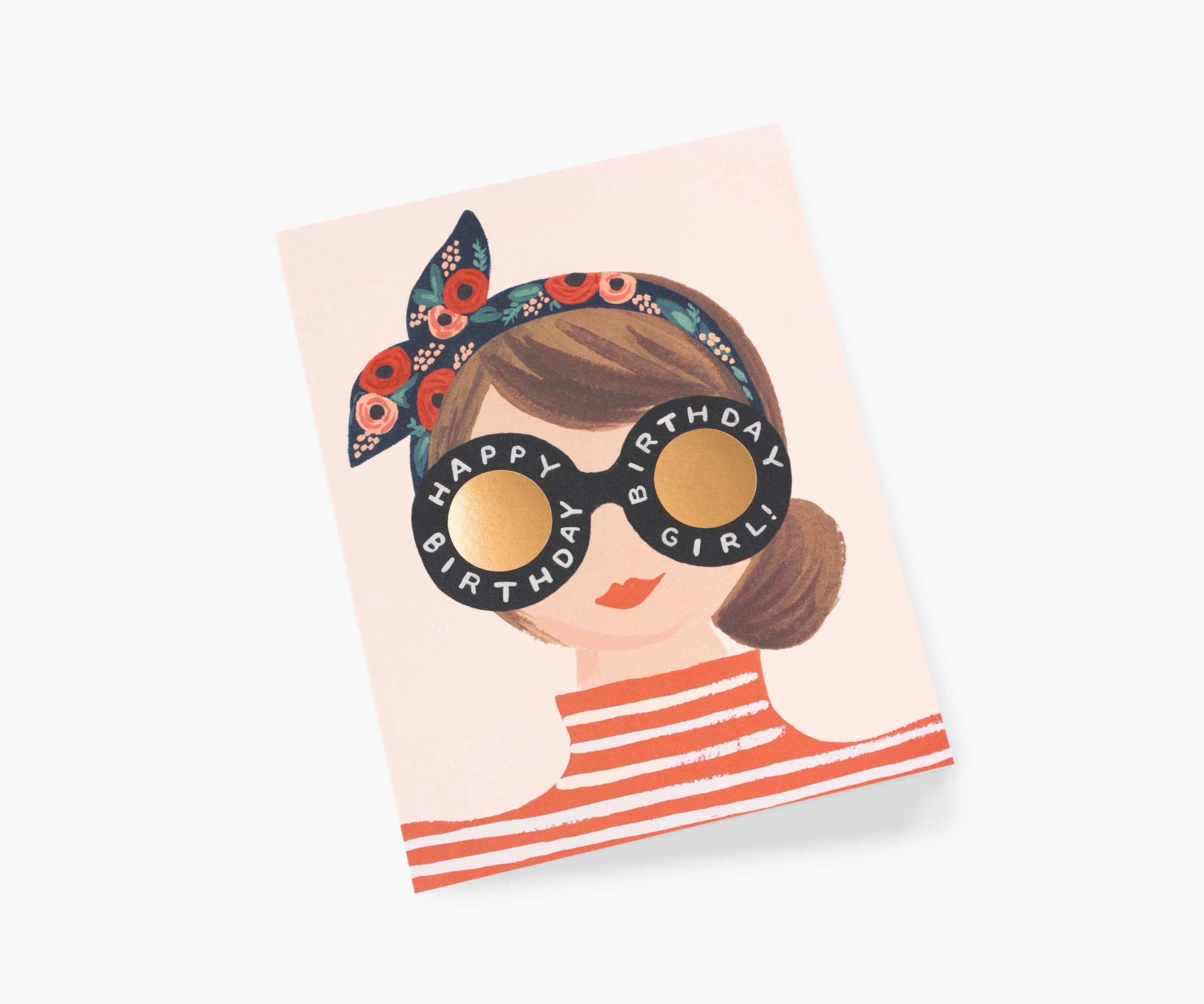 Birthday Girl Birthday Card - Single Card - Image 2